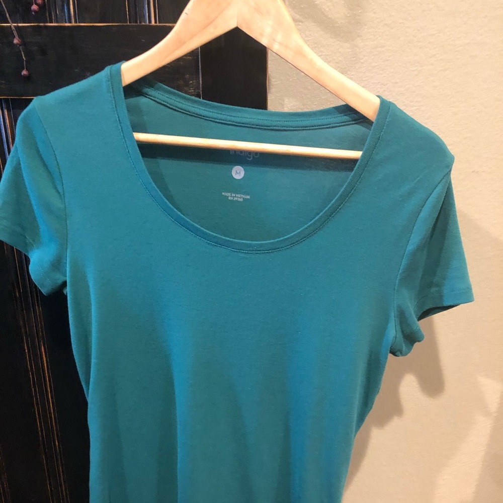 Great Northwest Indigo Tee- Size M